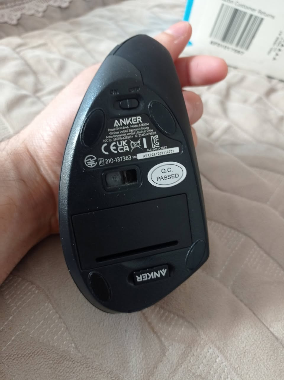 ماوس انكر
سعر 15


**إذا كنت صاحب هذا الإعلان وتريد حذفه لأي سبب، رجاءا أرسل رسالة إلى الدعم الفني**