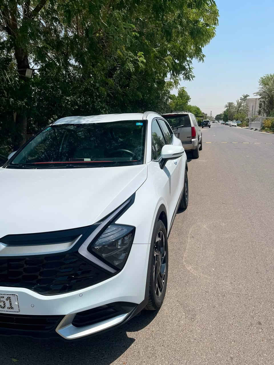 كيا سبورتج موديل 2023
خليجي الشركة الدولية كفالة عامة
عداد المسافة 15  الف زيرو
فول 1/1مواصفات قمارة حديد
مكينة 2000 دوش
تبريد قطعتين
تحكم ستيرن
حساس امامي وخلفي
بصمة تشغيل
بصمة ابواب
شاشة كامرة
مري اشاير
ترحيب عل بعد 
مقاعد كهرباء عدد ٢
تدفئة كشنات
هندر بريك  بصمة
اوتو هولد
شاحن موبايل
ويل كب 19 كروم
رقم بغداد الجديد  باسمي تحويل مباشر هزه جديدة 
العنوان/ بغداد/السيدية او حي الجامعة 
***********
