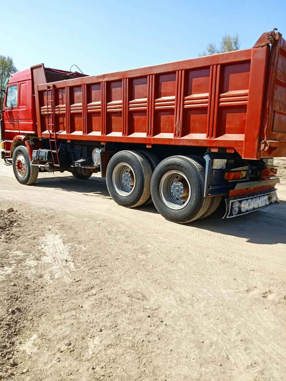 السلام عليكم
للبيع سكانيا قلاب سكس 143 محرك 8 مجموعه مان رقم بغداد سنويه ل 27 مكفوله تخم تاير 24 المكان بابل السعر 220$الاستفسار 
***********
***********
