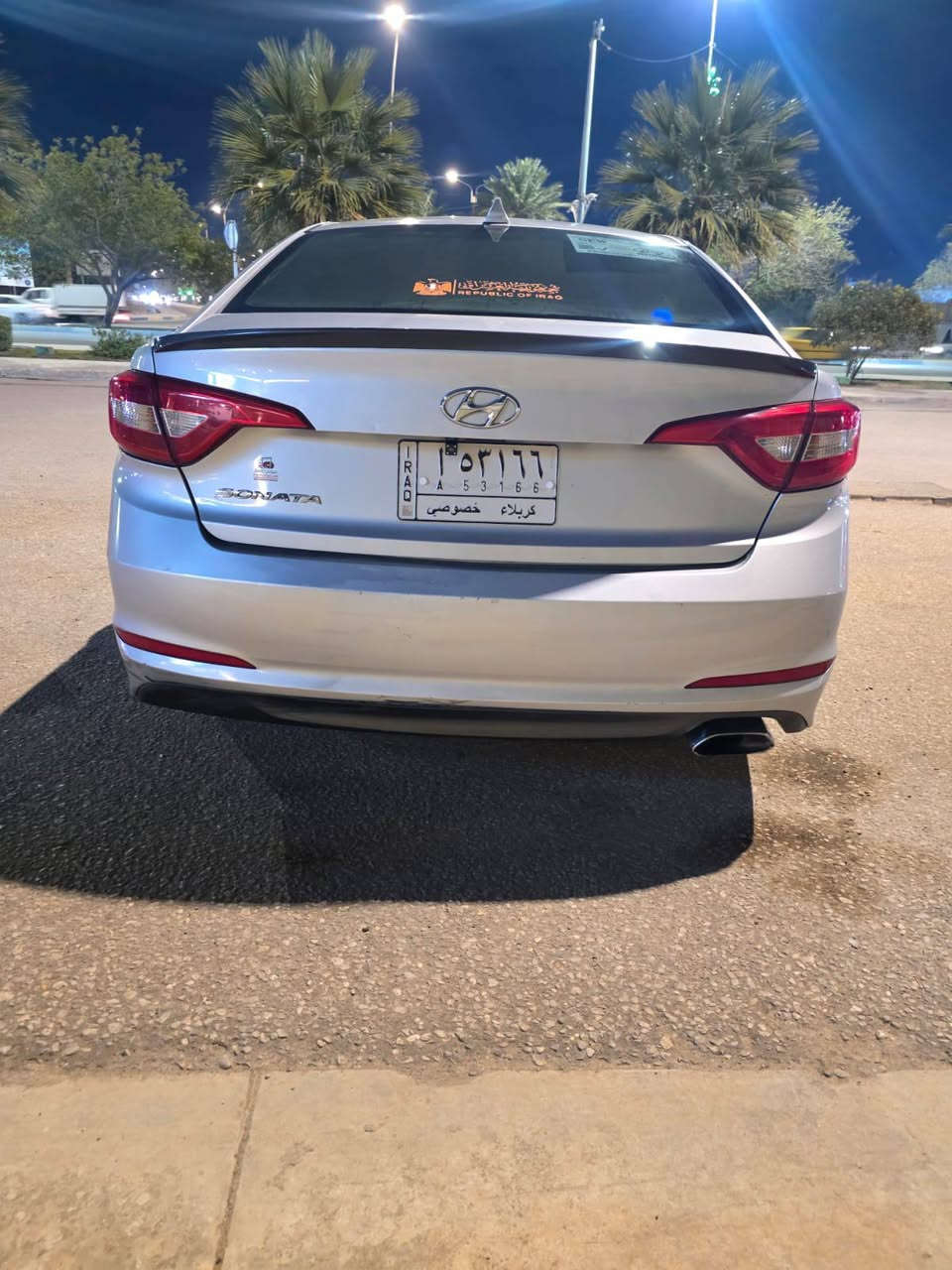 سلام عليكم سياره نوع سوناته موديا 2015وارد امريكي حادثه جاملغ او باب فقط بدون دواخل نص فوال شاشه كامره حساسات امامي خلفي تحكم ستيرن جهتين  مري مري شفط كشنات كهرباي جلد تبريد قطعتين مانع نزلاق مثبا سرعه خمسه ويل كب كفاله كير مكينه حداديه تخم تاير تبريد كفاله من ضربه او تبديل او صبغ او بارد لو فتح كفاله عامه العنوان كربلاء السعر##115؟؟؟؟ ***********
