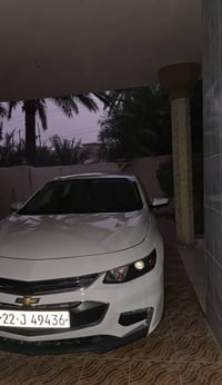 _ CHEVROLET MALIBU 2017 LT _ وأرد أمريكي  _ حادث السياره ربع بنيد فقط ...