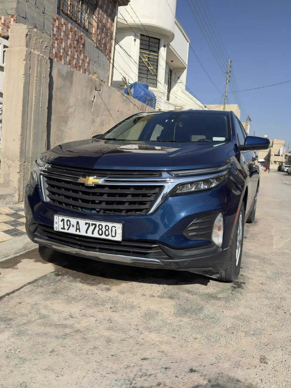 اكوينكس موديل 2022 دفع رباعي AWD
:

ضربه خفيفه بالبنيد ومبدل ومصبوغ بدون ايرباگ

الجنطة بيها شويه صبغ وبارد بالباب والجاملغ 🚙

:

مسويلها ادامة ومابيها اي نقص سعرها 155💲

:

السيارة حرة وبأسمي تحويل مباشر ومكاني بكربلاء

للتواصل الاتصال على هذا الرقم ***********
