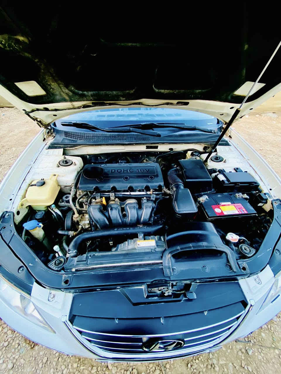 يا الله السلام عليكم
سوناتا 2009 خليجي مكفوله كفاله عامه من كل شي عدا رشه صبغ بسيطه بالجاملغ الايسر انشخط بالسرقي مال الباب 

بقيه السياره لا شخط ولا رصعه ولا خياس السياره جداااً جديده منضومة البانزين جديدة و تخم تاير و فلنجات و دسكات كله وكاله ومنضومة التبريد بالكارتون وكلشي بيها بلادي و شغال سياره رقم اربيل الرقم الجديد و بأسمي شخصياً الگير و المكينه كفاله شرط الفحص  السياره مري كهرباء تحكم ستيرن جهتين  گير 5 نمره مكينه 2400  دوشمه وتغليف الارضيه و الكشنات و السقف  السياره كلش حلوه و احلى من الصور 

للأستفسار *********** 

السعر 126 فقط @الكل  مكاني بابل الحله
