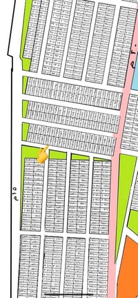 #رقم_القطعة 11855💥 #مقاطعة 3/10 💥 #مساحة 100 متر💥 مفروزة وجاهزة 💥  عدن...