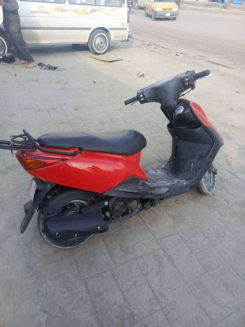 السلام عليكم
بريز للبيع دراجه كامله مكمله العنوان الشعب 
السعر 375 وبيه مجال 
***********
