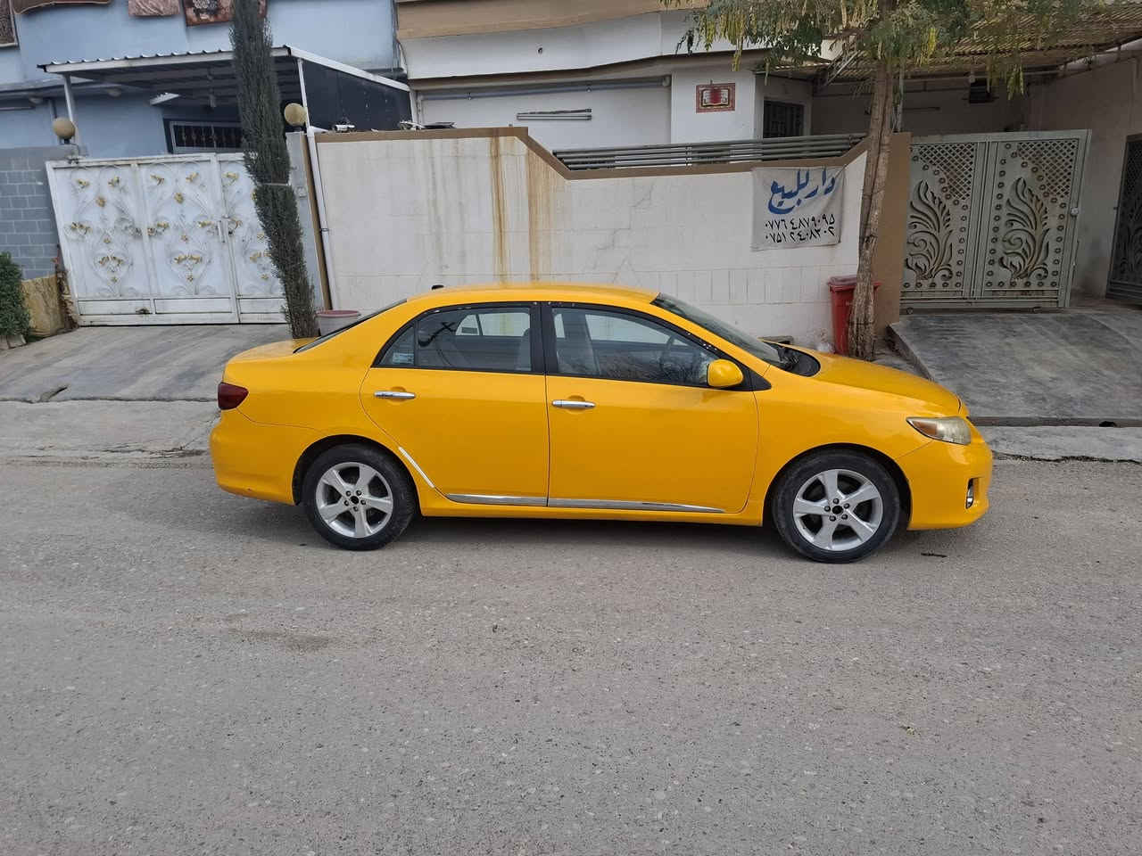 سلام علیکم کرولا مودیل 12 کلین بدون ضرر بدون تبدیل بدون دواخل محرک جدید سنویە لحد 2028 دفتربنزین موجود للبیع او مراوص بخصوصی سعر 135 مکانی کرکوک بنجا علی
***********
***********
