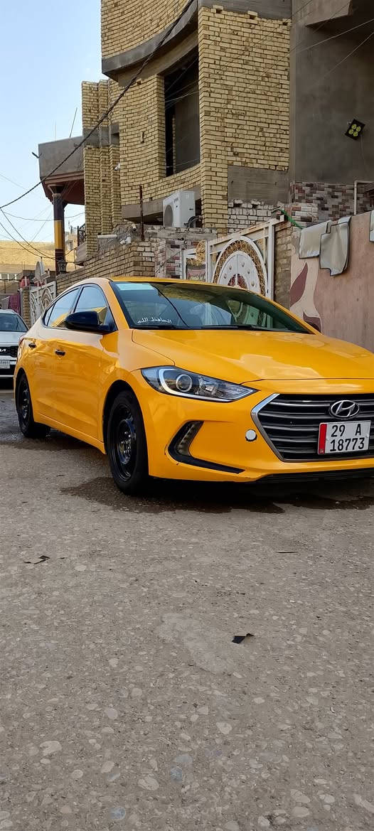 السلام عليكم النترا 2018 وارد امريكي حادثهة جاملغ وباب والباقي ليبل واحد سيارة مكينه قبل فتره مشدودة  منضومة تبريد حدادية كلهة جديدة سيارة بسمي سنويتهة لل 2030 مصفره هيئة وغرامات السعر 128 وهذا رقمي *********** مكاني كوت انوار الصدر
