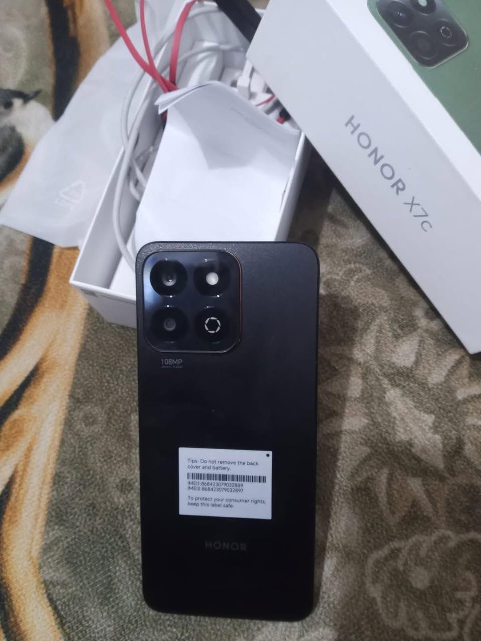 جهاز هونر x7c جهاز نضيف استعمال قليل غراضه بعدهن بيه ذاكره 256
مراوس او بيع السعر.   ١٣٥


**إذا كنت صاحب هذا الإعلان وتريد حذفه لأي سبب، رجاءا أرسل رسالة إلى الدعم الفني**