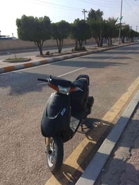 دراجه ساسوكي خفاش رياضي دراجه نضيفه ماشايفه مصلح تشتغل سلف وهندر نكره ...