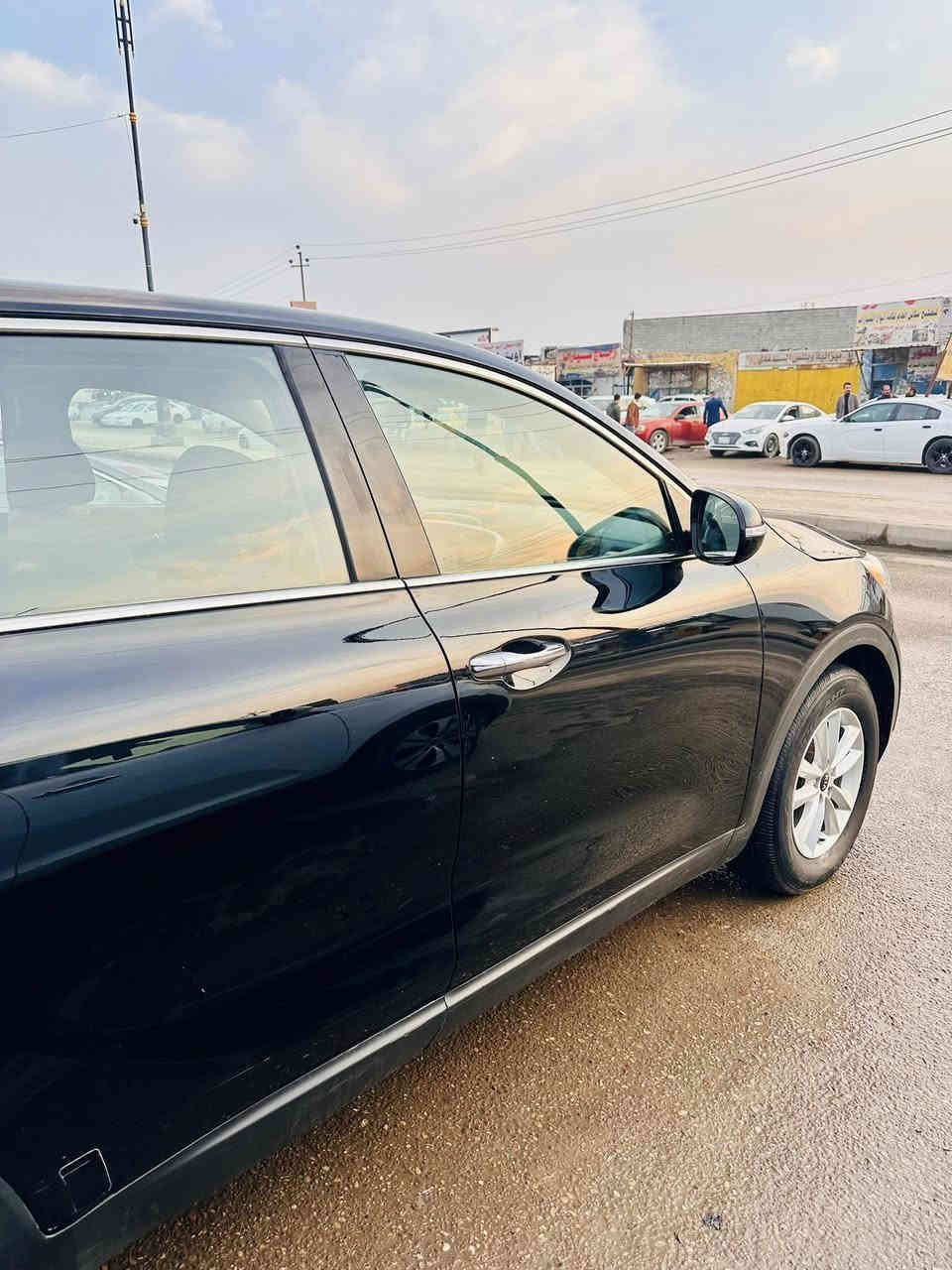 السلام عليكم
سياره سورنتو 2019 وارد امريكي حادث قبق جنطه فقط غيره مكفول وسونار موجود گير ومكينه شرط الفحط مكفولات وجدد محرك 6 سلندر السياره جديده ماشيه 96 الف رقم ميسان انگليزي طخم تاير كلشي بيها جاهز ونظيف سياره مال بيت للبيع السعر 195 للاستفسار اتصال 

***********
