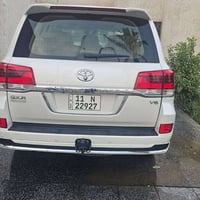 لاندكروز ٢٠١٧ • فتحة • بصمة