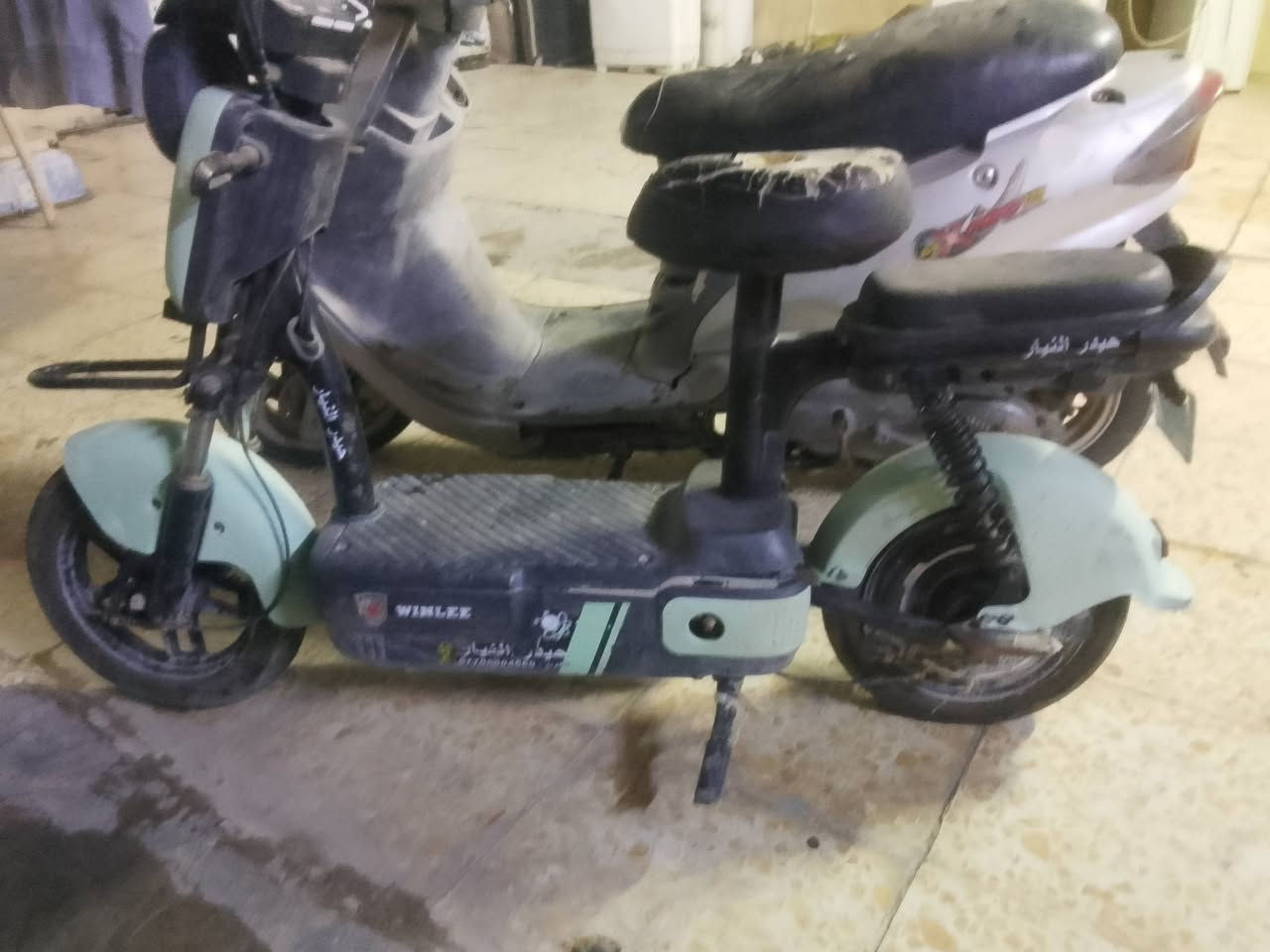 للبيع دراجات وحده شحن وحده بانزين شغالات عل فحص بيهن نواقص بسيطه مكانهن بغداد السعر 275 قفللل
للبيع دراجات وحده شحن وحده بانزين شغالات عل فحص بيهن نواقص بسيطه مكانهن بغداد السعر 275 قفللل 
واتساب ***********
