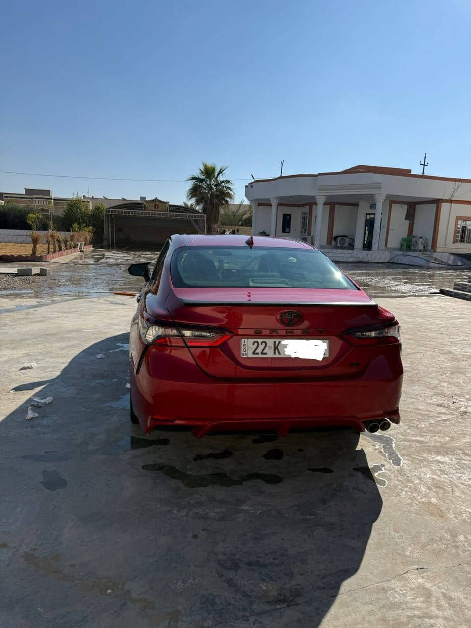 السلام عليكم 
جمعة مباركه 
للبيع.....
كامري 
 موديل 2021
لون احمر 
رقم اربيل 
بجم و جنطة كبس 
ضرر قطعتين و نص صبغ
الضرر موجود بالصور
ماشية ٤٥ الف ميل
كير محرك صدر تايرات حدادية جديد 
السيارة بالشرط  
مكان السيارة العلم
للاستفسار الاتصال
السعر ١٧٦ و بي مجال 
***********
