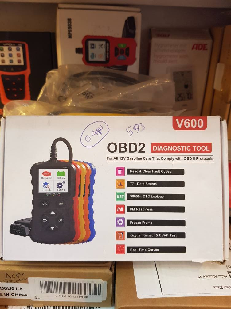 السلام عليكم 
متوفر اجهزة فحص اعطال السيارات 
سعر القطعة 30 الف 
متوفر خدمة التوصيل الي جميع المحافظات
***********
***********
