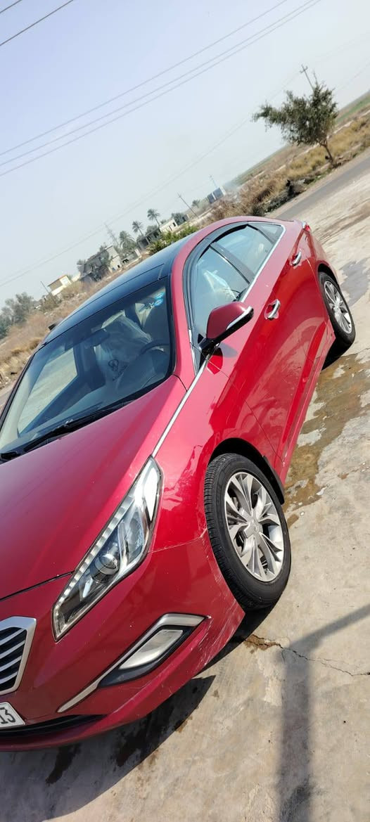 سوناتا ٢٠١٦ للبيع خليجي مكينه دوش ٢٤٠٠
بيه ضرر بلعراق جاملغ وبنيد بدون دواخل 
فول مواصفات 
للاستفسار 
***********
سعر مناسب 
مكانه ديالى بلدروز
