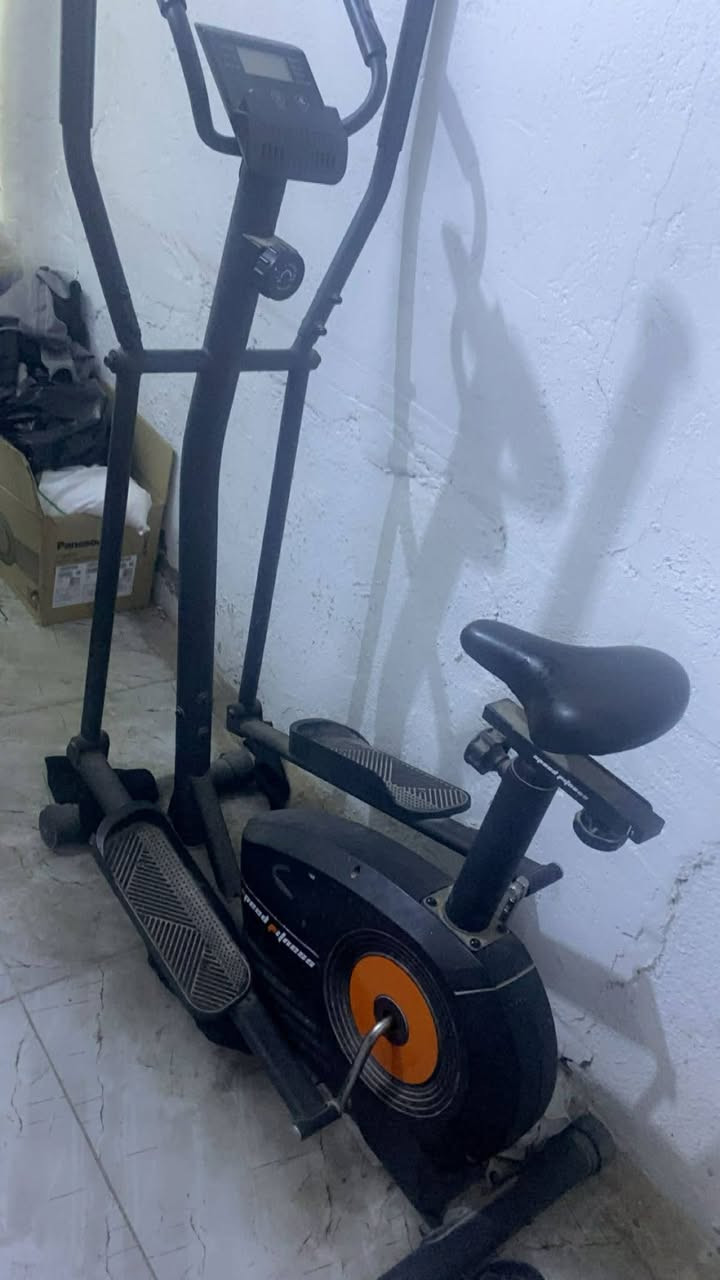 للبيع بايسكل رياضه بي شاشه دقات قلب وعداد حركات يحمل وزن 150 نظيف مابي اي ضرر
(العنوان نجف كوفه طرف السراي قرب فلكه حبيب رعاش)


**إذا كنت صاحب هذا الإعلان وتريد حذفه لأي سبب، رجاءا أرسل رسالة إلى الدعم الفني**