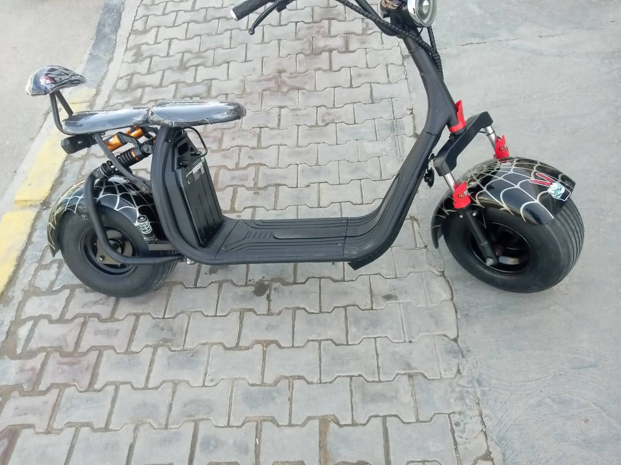 هارليX72026بطاريه ليثيوم دراجه امفوله ومكفوله شخط مابيها تجي تفحص وتاخذها سعرها750وبيها مجال قليل مكاني بغداد ابو اغريب بلحصوه 
***********واتساب
***********اتصال
