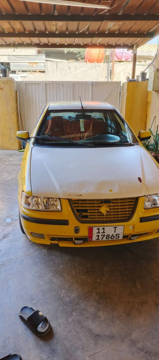 سمند ٢٠٠٩ بغداد الرقم الجديد محرك  فرنسي جاهزه بأسمي بلاديه صبغة اولى مكاني بغداد البسمايه السعر ٣٢ وبيها مجال الاتصال ***********
