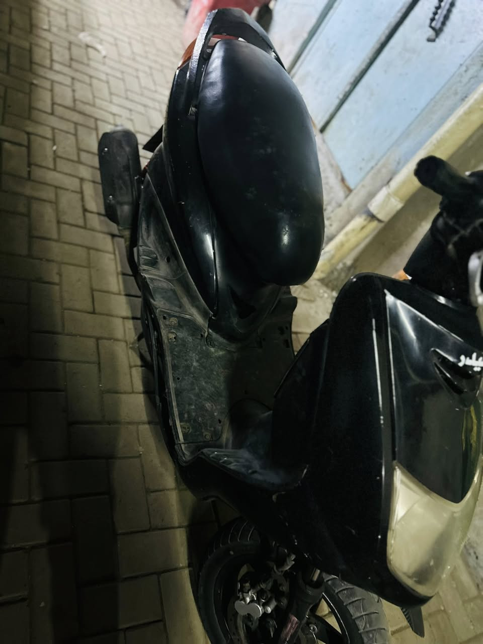 السلام عليكم شباب سكنس نثيه ياباني 🇯🇵سرعه ١١٠ الدراجه كايمه للبيع مكاتبه بيها دراجه بَسہ يرادلها تجفيت دراجه حلوه مكاني بغداد سعر خاص هاذ رقمي *********** الي يريدها خل يتفضل خاص
