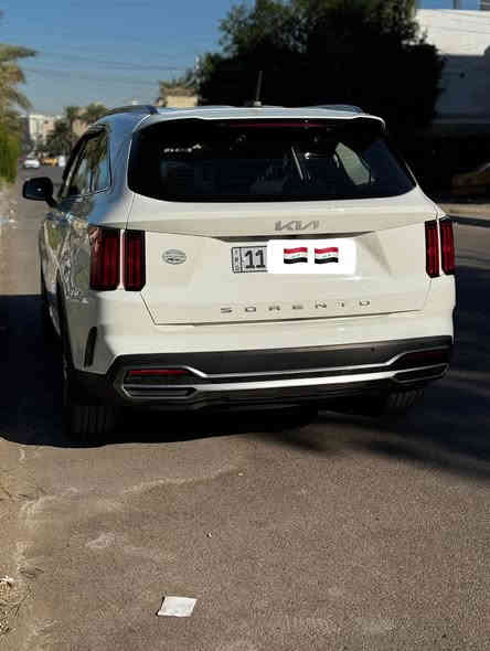 سلام عليكم 
سورنتو مديل ٢٢رقم بغداد بأسمي 
ماشيه ٣٤ مكفوله
حجم المكينه ٦ سلندر 
السعر ٢٧٥ وبيه مجال 
مكان بغداد سيديه
‭٠٧٧١ ٩٩٢ ١١٨٤‬ ‬
