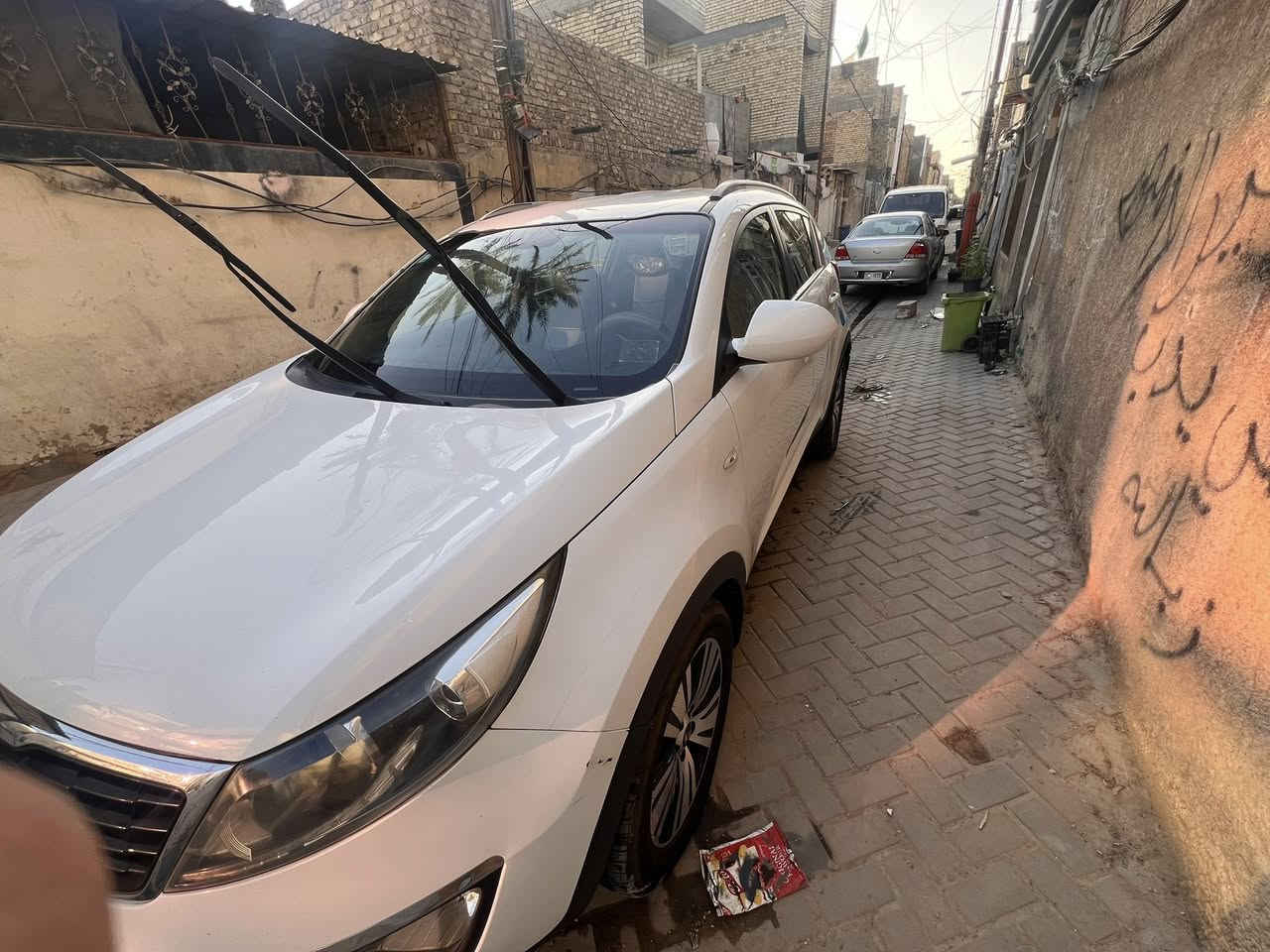 سبورتج للبيع موديل ٢٠١٥ 
رقم بغداد بدون صبغ سعر ١٧٠
***********
