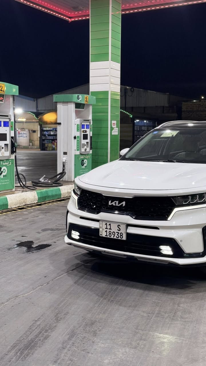 السلام عليكم 
سورنتو فول موصفات١
١/١ 
موديل ٢٣
سيارة كفالة عامة
من كلشي
صندوق كهرباء 
كير ماوس
‏٤وضعيات قياده
سايد بريك كهربائي 
٦سلندر
رادار
تشغيل عن بعد

مكانة ميسان
***********
