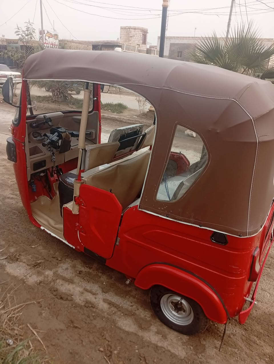 سلام عليكم تكتك البيع 22بشهر 8 كفاله عامه لاصبغ ولا رقمه ذي قار معجون رايده 8600وبيه مجال حك الجيه ***********
