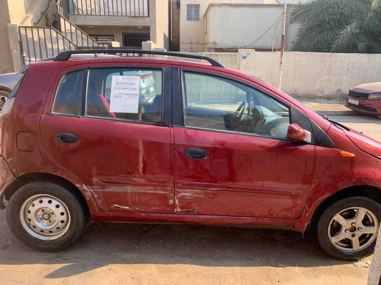 سيارة A1موديل ٢٠١٣رقم بغدادمشروع وطني محورة محرك كورلا بيها ضربة بالباب ظاهرة بالصورة ينرادلها بعض الترتيبات المكان حي القاهرة السعر ٣٠ وبيها مجال. ***********
