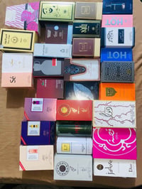 عطور • حجم كبير • ٣٠ قطعة