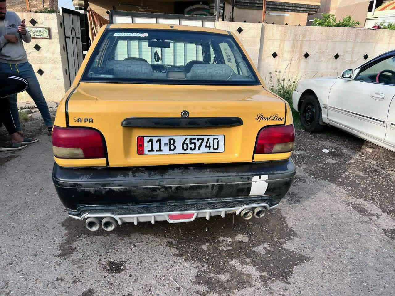 السلام عليكم سايبا. موديل 2012 گير خير من الله  مكينه تبخرر گايمه ابيع  شاشه تاب اصلي درايم شفتات جدد تخم تايرات جدد دبلات جدد صدر جديد دسكات جدد مازدات جدد كهربائياتها كلها شغاله  تدفئه شغاله السياره خير من الله بيها فقط جاملغ مبدل امامي جهة السايق  رقم دولي سياره باسمي سنويه ٢٩ باسمي  هيئه غرامات مصفره رقم بغداد مكان بغداد قرب جسرالمثنى شيخ حمد  سعر 21قفل
***********
