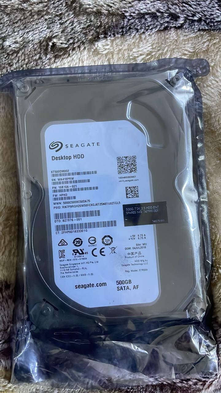 للبيع في كربلاء
ديفي ار hikvision السعر 35000 جديد 
هارد 500 السعر 25000  
هارد ١t السعر 70000


**إذا كنت صاحب هذا الإعلان وتريد حذفه لأي سبب، رجاءا أرسل رسالة إلى الدعم الفني**