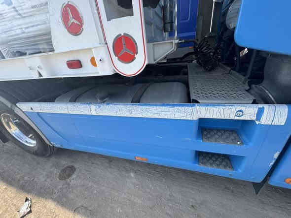 السلام عليكم اكتروس للبيع موديل 2003حجمً 1846رقم بغداد سنويه ل27 فول مواصفات رتايدر هورنات داخل صاج كير مكينه اكسل شاصي كفاله عامه وضع شركه الاستفسار على هاذه الرقم ***********
