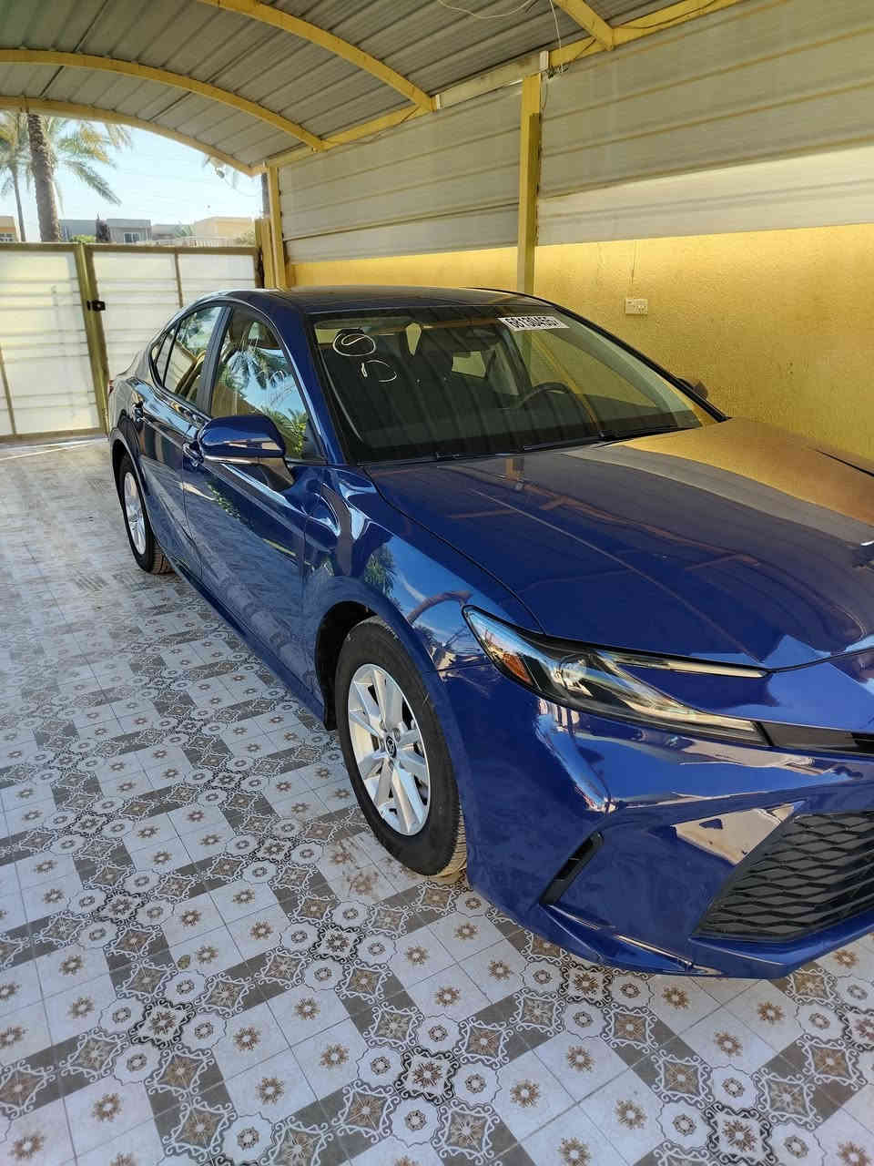 كامري موديل ٢٠٢٥ مواصفات le
كفاله عامه من الصبغ والتبديل حتى الدعاميه الاماميه شرط مالته الاصليه
السياره بدون ايرباك
عدد المسافه ٣ الف ميل(زيرو)
حادث السياره فتح الجاملغات مع رصعه بالبنيد
شرط من التبديل بغراض تجاريه يعني كله اصلي نفسه غراض السياره
منفيست بسمي تترقم جميع المحافظات عدا الشمالي
صور امريكا مرفقه بالمنشور مع رقم الشاصي
السعر المطلوب ٢١٠ وبي مجال
للأستفسار الأتصال *********** هاتف واتس
مكان السياره صلاح الدين بلد الضلوعيه
