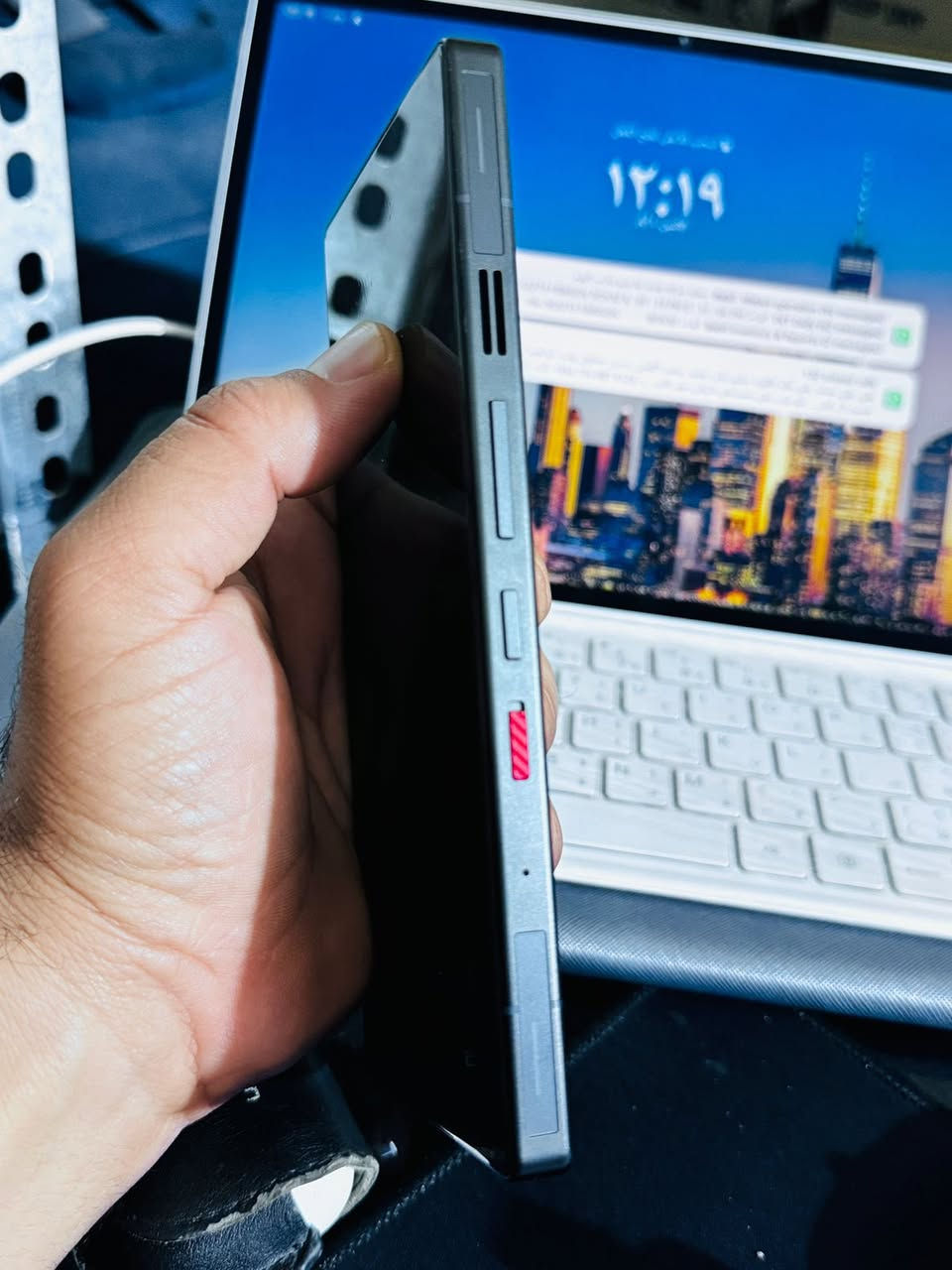 السلام عليكم

جهاز redmagic 11 pro 
النسخة العالمية ذاكره 256 كيكا بايت
مستخدم شهر واحد فقط نضافة 100‎%‎ مع كامل ملحقات


**إذا كنت صاحب هذا الإعلان وتريد حذفه لأي سبب، رجاءا أرسل رسالة إلى الدعم الفني**