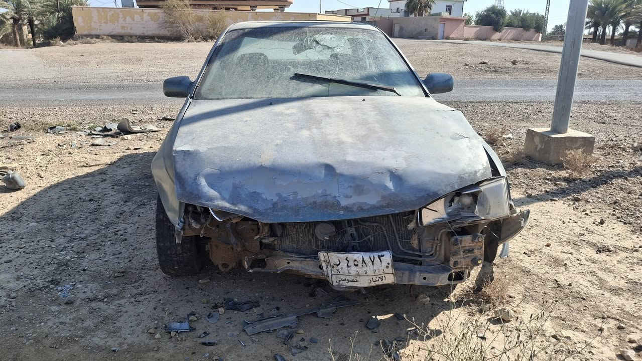 #مكلف_بالنشر 
🚗 #للبيع 
سيارة Hyundai Elantra  النترا موديل قديم
السيارة تعرضت لحـادث كما موضح بالصور.
محرك وگير تمام بدون تنقيص وبقية القطع قابلة للاستفادة (للاستخدام كقطع غيار أو للتصليح). رقم الماني وصاحبها موجود للتحويل او وكالة 
السعر المطلوب: 10 ورقات .
الموقع: الأنبار. ناحية البغدادي/ قرية زخيخة 
للتواصل مع صاحب السيارة على الرقم 
***********
غير متواجد على المسنجر فقط الاتصال على الرقم أعلاه.
