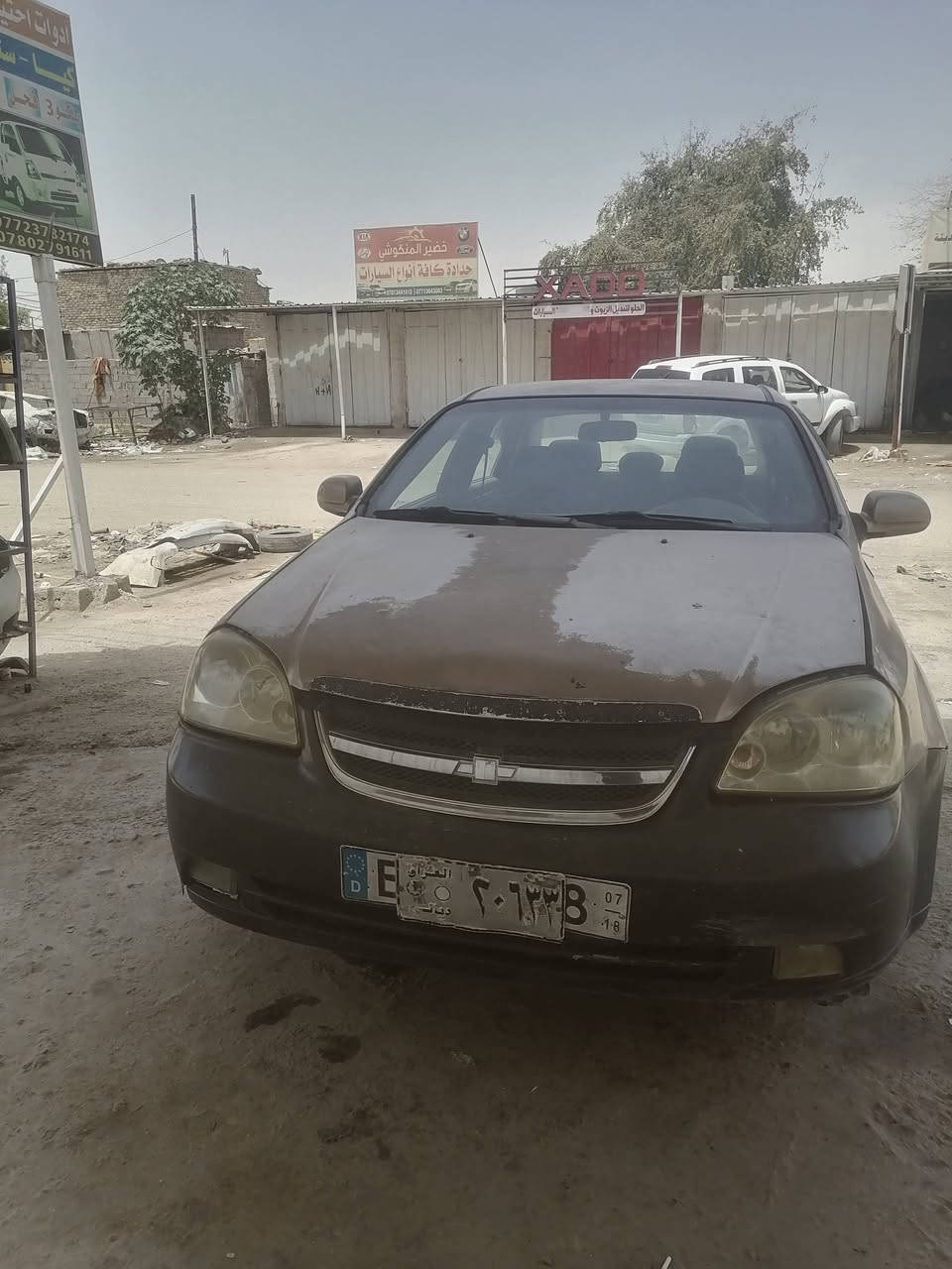السعر25$$راعيهه ماواصله
السلام عليكم فورنزه رقم ديالى كير جديد حاويه المكينه بيه صوت اول مشغل السياره مكفوله من الضربه كهربائيات كلها شغاله السياره حلو حداديه نضيفه دواخلها نضيفه بور شغال 
عنوان كربلاء ***********
