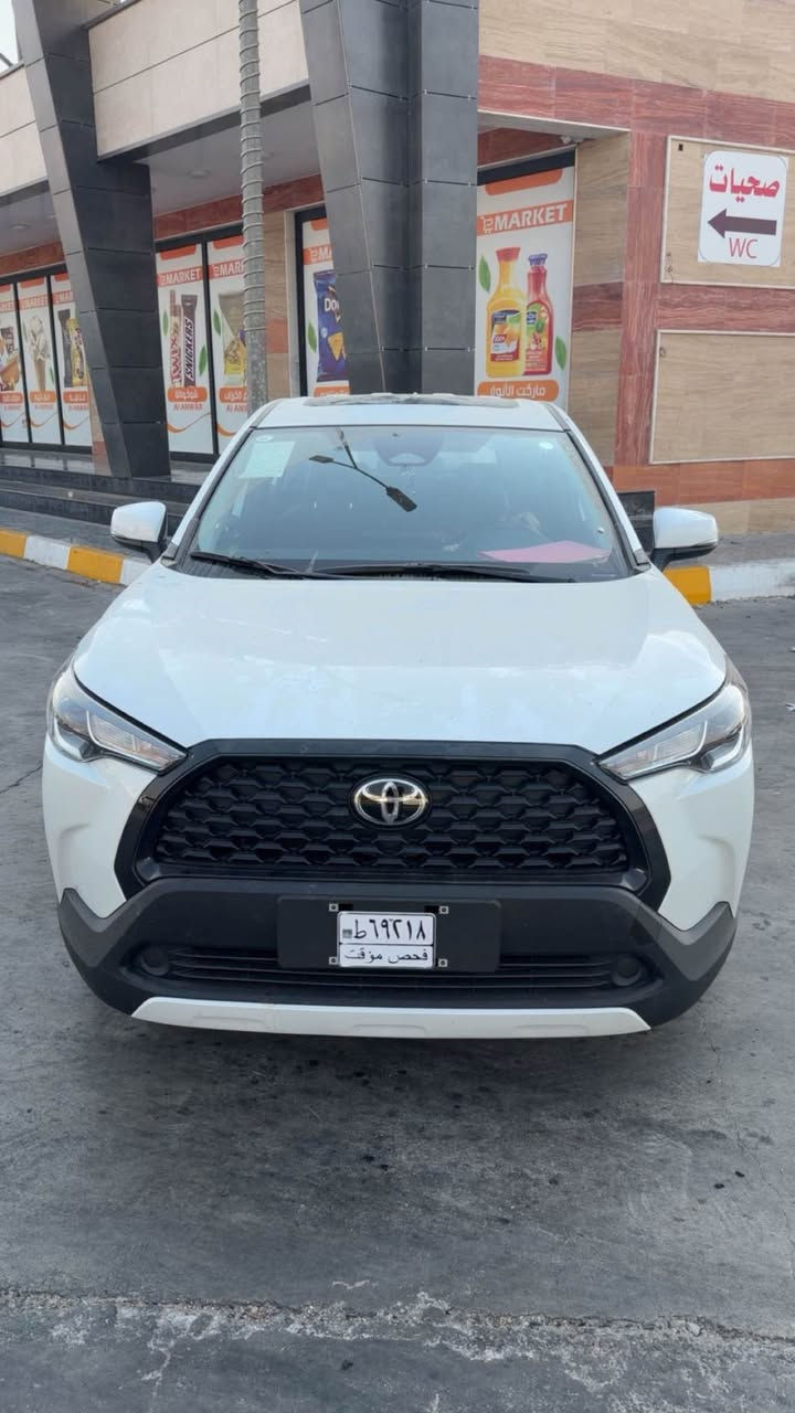 للبيــع كورلا كروس  هايبرد  (2025)
مال اقساط  مقتــرض وكفيــل 
رقم / بغداد 
السعر خاص 
الهاتف/*********** 
ملاحظه /مكان السياره بصره ابي الخصيب البصرة, العراق
