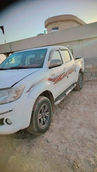 هايلكس دبل • ٢٠١٤ • رقم اربيل