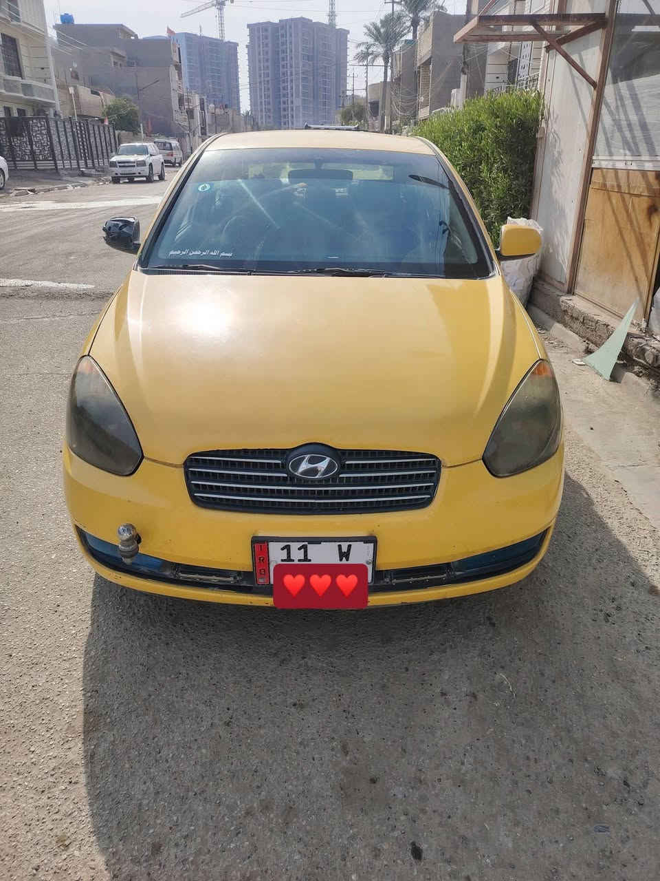 سلام عليكم اكسنت امريكي موديل 2010 حادثها جاملغ خلفي وره سايق سعر 85 كير ومكينه تبريد مكفول بغداد حي الإعلام ***********
