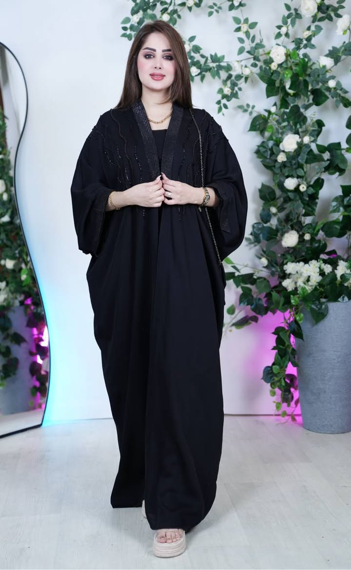 أظهر أناقتك في رمضان مع تشكيلتنا الرائعة 💗
السواد الفاحم والكواليتي العالي هو سر فخامه الموديلات ✨
📦 توصيل بغداد والمحافظات
📩 اكتبي قياسچ وخلي الأناقة توصلك 💖


**إذا كنت صاحب هذا الإعلان وتريد حذفه لأي سبب، رجاءا أرسل رسالة إلى الدعم الفني**