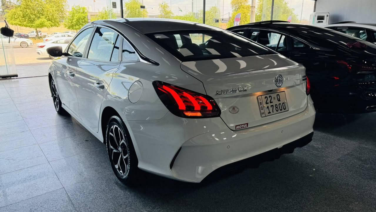 بسم الله الرحمن الرحيم
MG GT  sport 
موديل 2025
***********
***********
ته نها 37هه زار رؤيشتووه 
بئ صبوغ بئ سارده كوت 
بئ ته زره 
مواصفات بصمة 
شاشه ايباد 
گيچ الكترونى 
ويل كروم 
لايت كهرباء به رزو 
لايت زينون 
ئاوينه إشاره ت 
شوين هه ولير 
نرخ 96$
