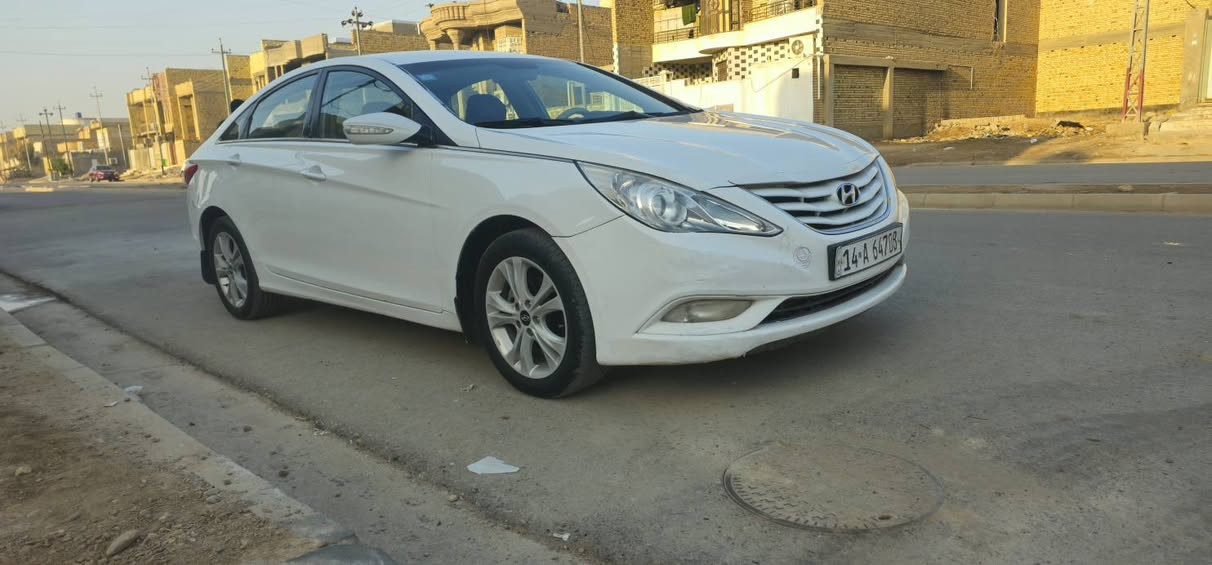 هونداي سوناتا 2013 .وارد خليجي جاهزه وجديده مكفوله ماعده بارد قليل موضح مكينه 2400 دوش سعرهاا 120 للاتصال *********** عمارة, ميسان
