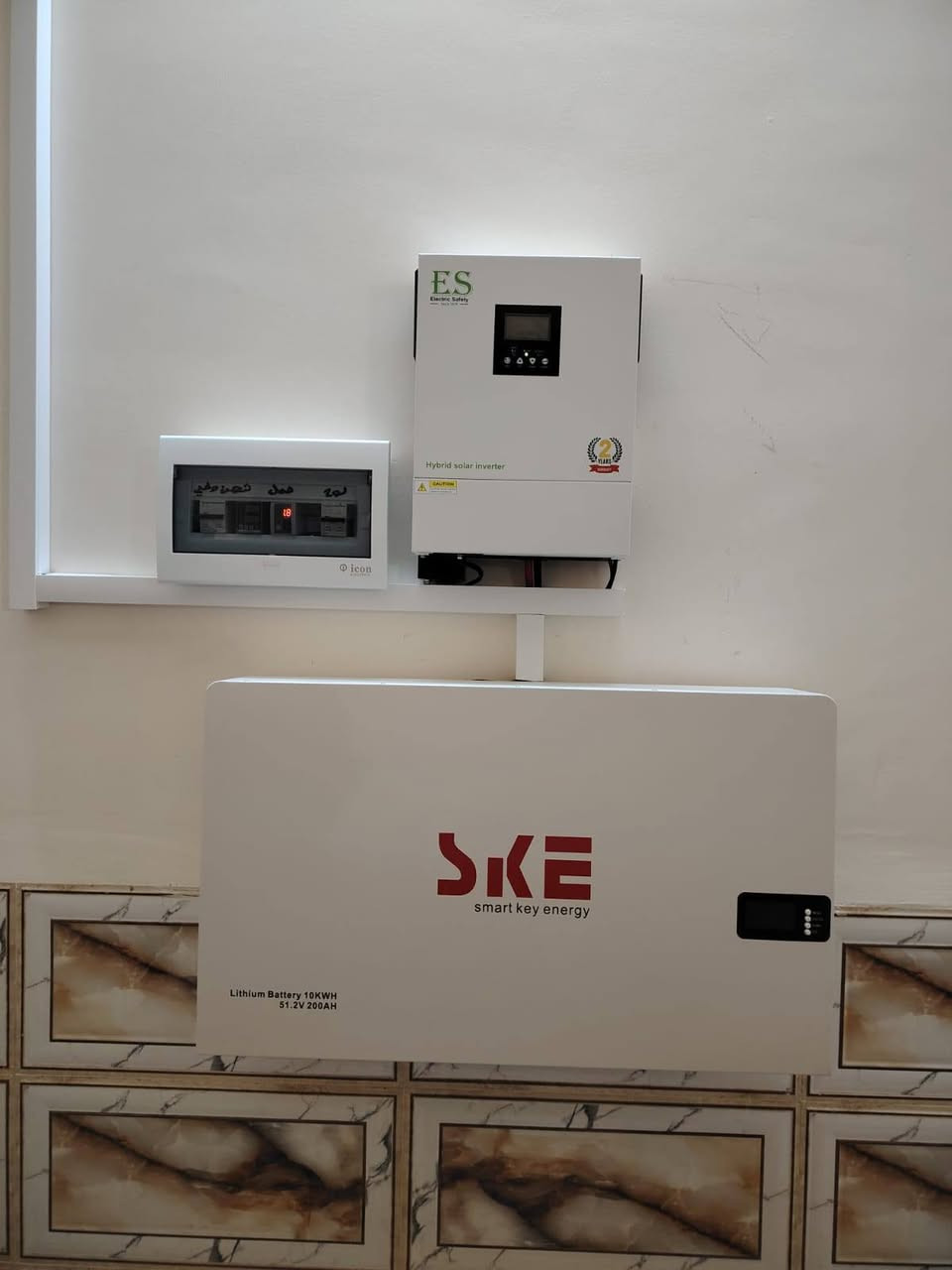 🌙من عروض شركة الحجاب للطاقة الشمسية
تم تنصيبها للعم
                (عمر خلف ابو عبدالله )
في الشرقاط الجميلة 📌

    ⚡بقدرة ⚡

10-امبير نهاري ☀️
10_ امبير ليلي 🌕 

🔋 بطارية ليثيوم 10 كيلو من شركة SKE
▪️ عمر افتراضي طويل وأداء ثابت
▪️ أمان عالي وكفاءة ممتازة #ضمان 5 سنة
------------------------------------------------------
⚡ انفيرتر ES
▪️ أداء قوي وتحمل عالي للأحمال
▪️ مناسب للربط مع بطاريات الليثيوم BMS
    
-------------------------------------------------------
☀️ 5 ألواح شمسية  
▪️ كفاءة عالية في توليد الطاقة
▪️ أداء ممتاز في الأجواء الحارة
▪️ جودة عالمية #ضمان 15 سنة
--------------------------------------------------------
🎁 العرض لفترة محدودة خلال شهر رمضان
📞 للاستفسار والحجز:
***********

شركة الحجاب للطاقة الشمسية
ثقة • جودة • ضمان
