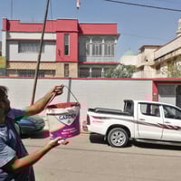 مايحلئ. البيت الا مع صبغ كاردن مع ضمان 5سنوات حقيقي 07512180345