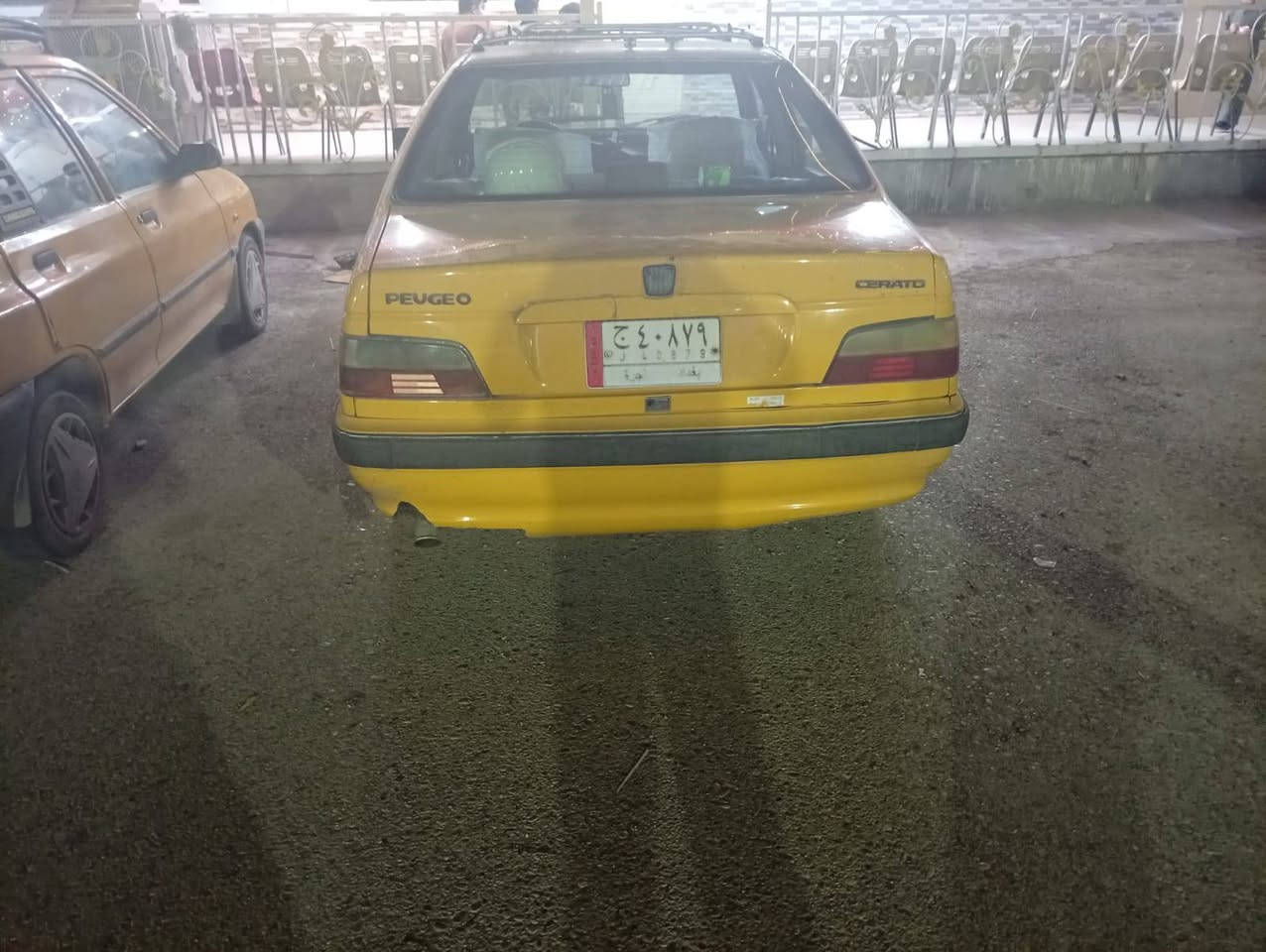 السلام عليكم بيجو بارص 2015 سياره جاهزه كير مكينه كهربائيات نصبته كلش حلوه بيه بارد قليل بلجاملغ تاخذ صافي هيئه غرامات مكاني بغداد السعر 43 رقم صاحب السياره ***********
