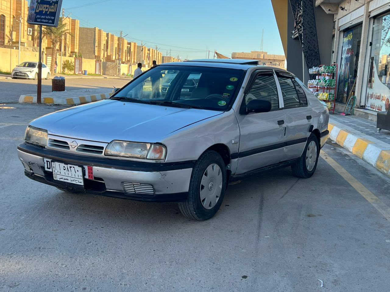 سلام عليكم للبيع برايمره موديل 92 كير محرك شرط صدر حلو تايرات جدد مصبوغه عام للجماليه رقم صلاح الدين الماني شرط التحويل والغرامات مكان السياره صلاح الدين تكريت القادسيه السعر مناسب جداً 25  وبيها مجال رقم الهاتف للأستفسار بيع او مرواس***********
