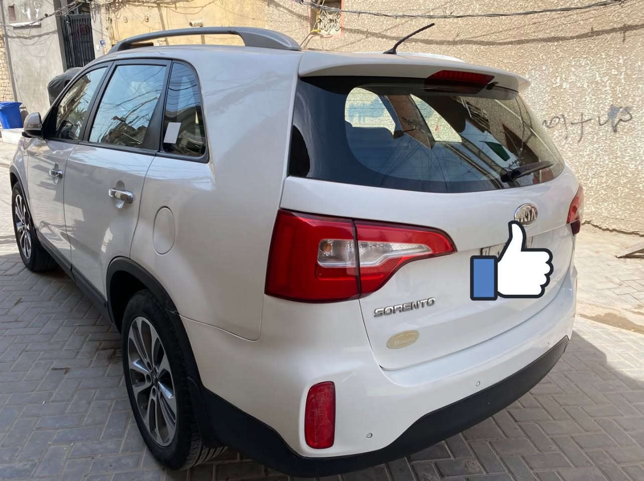 سورنتو خليجي موديل 2014.ماشية 153km.
بصمة ابواب وتشغيل تبريد بيانو تحكم مركزي ومنفصل ثلاث قطع تبريد سبعة راكب ويل كب ستيل مري شفط بانوراما تضام ترحيب كشن كهرباء حساسات امامي خلفي اربعة سلندر كشن جلد رقم بغداد ..السعر 173  وبيها مجال . عنوانها بغداد 

الاتصال ع الرقم ***********
