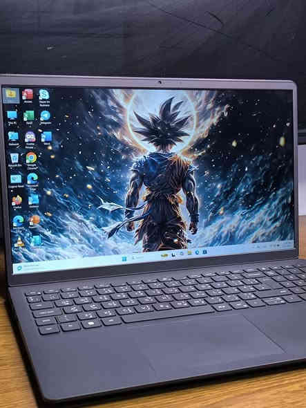 Dell Vostro الجيل الحادي عشر
Dell vostro 15 3510

نظافة عالية جدا ( يجي داخل كارتون) 

---

 الاستخدام الأنسب:
خيار مثالي للطلاب، المبرمجين، الموظفين، وأصحاب الأعمال الذين يحتاجون أداءً سريعاً وثابتاً للدراسة، التصميم، التصفح، وبرامج الأوفيس والعمل المكتبي اليومي.

---

المواصفات:

المعالج: Intel Core i5 الجيل الحادي عشر فئة G7 – أداء قوي واستهلاك طاقة منخفض

الرام: 8GB DDR4 بسرعة 3200MHz — قابلة للتطوير 

التخزين: 256GB SSD M.2 — قابل للتوسعة 

كرت الشاشة: Intel Iris Xe داخلي بحجم ذاكرة مشترك 8GB

الشاشة: 15.6 إنش عالية الدقة Full HD

الكيبورد: ليزري عربي–إنكليزي

النظافة: عالية جدًا شرط الفحص

الضمان:
فحص كامل قبل الاستلام والدفع 
وضمان لمدة أسبوع كامل ضد أي خلل مصنعي

--------------------------------------------------

الهدايا المرفقة:
ماوس + ماوس باد + جنطة + شاحن أصلي

توصيل متوفر 

السعر: 360 الف ثابت

للاستفسار واتساب: 
***********
