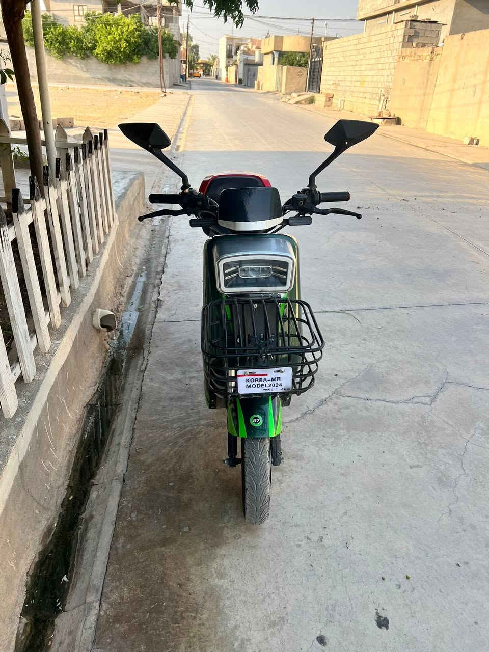 دراجه R7 موديل 2024  نضيفه فول كهربائيات كلها شغاله سعر 475


**إذا كنت صاحب هذا الإعلان وتريد حذفه لأي سبب، رجاءا أرسل رسالة إلى الدعم الفني**