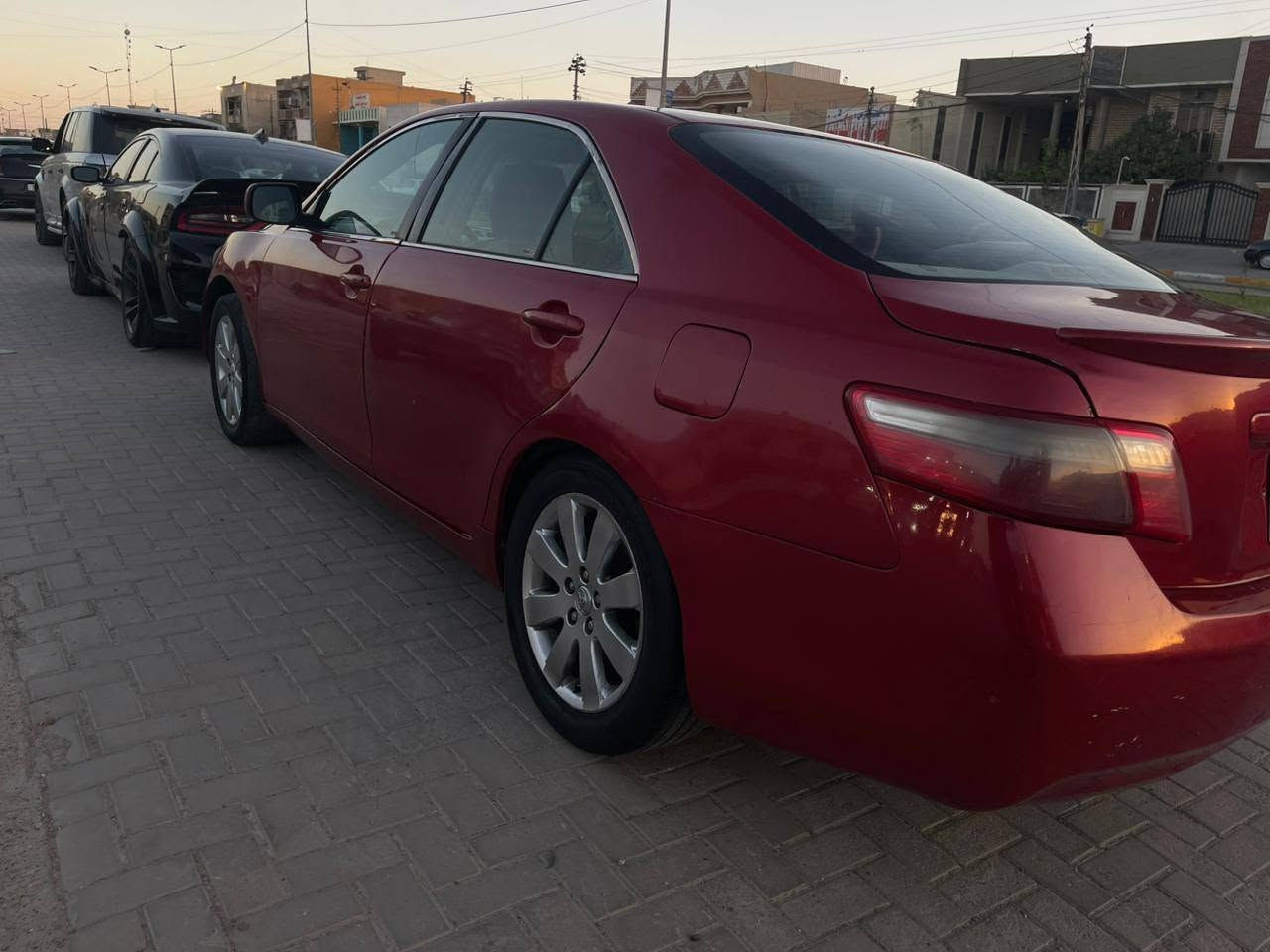 سلام عليكم للبيع كامري مديل 2007 وارد امريكي حادثه جاملغ جاملاغات خلفيه بدون حوض بيه مكانات صبغ بدون دواخل مكينة 2400 بيه خيط بخار كير صدر تخم تاير خير من الله تبريد ثلج سياره حلوه رقم بغداد تحويل مباشر مكان بغداد حي الحسين مقابيل لبانزين خانه مال حي العامل سعر 68وبيه مجال للطيبين*********** الخاص مغلق مكلف بل نشر
